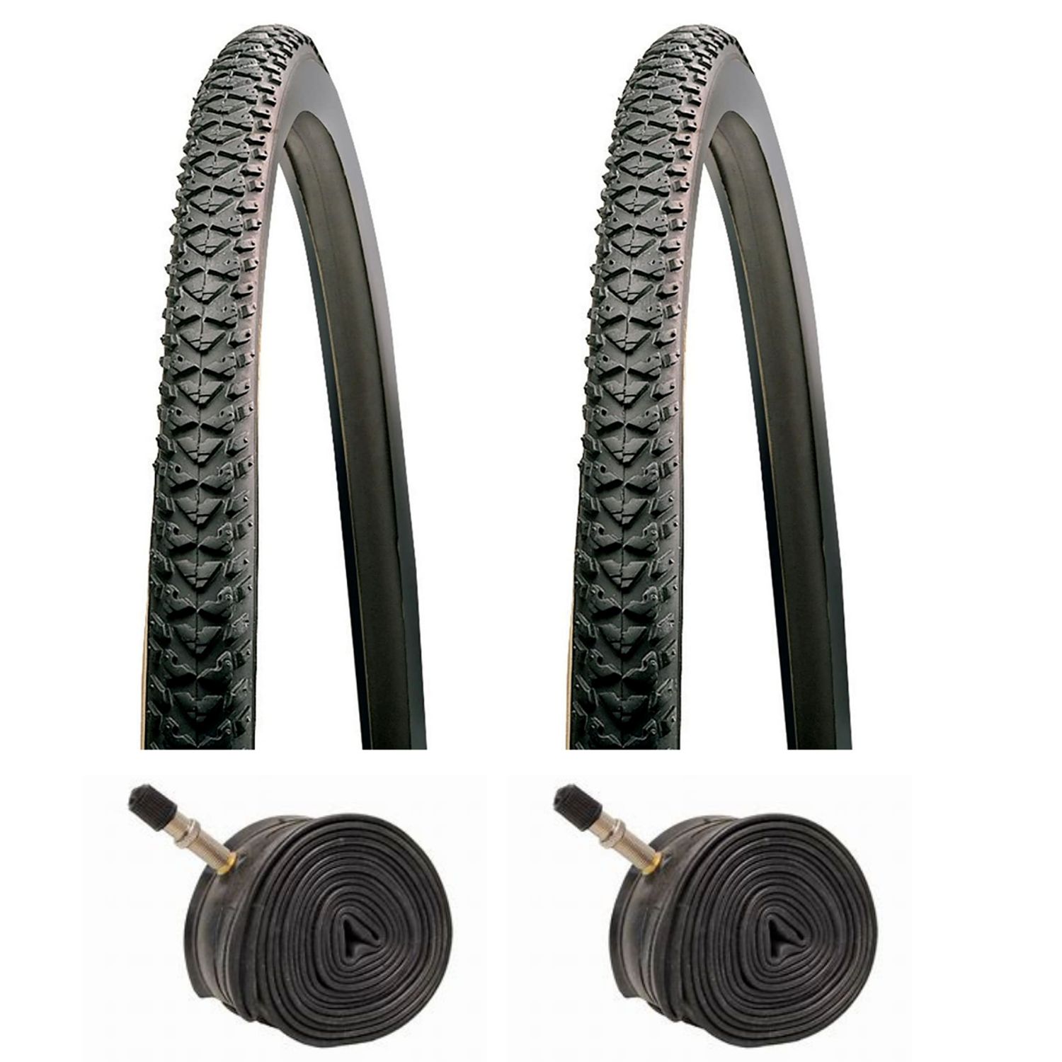 Raleigh Pioneer 700 x 38c on/off Road Bike Tyres Optional Tubes